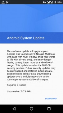 nougat-android-one