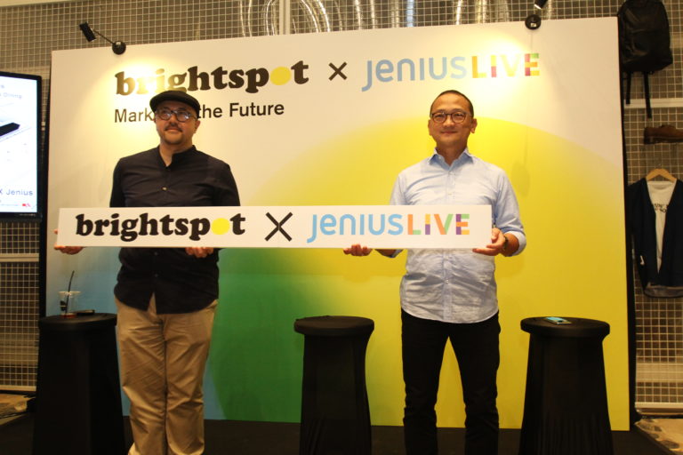 Kolaborasi Jenius dengan Brightspot Market Hadirkan Gaya Hidup Baru