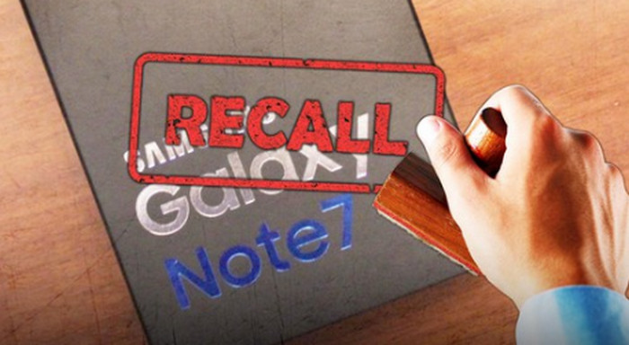 Galaxy Note 7 Tidak Boleh Digunakan di AS