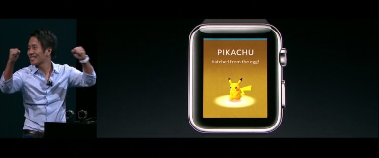 Pokemon GO Hadir di Apple Watch, Kapan Android Wear?