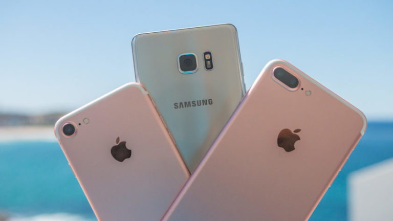 Drop test Samsung Galaxy Note 7