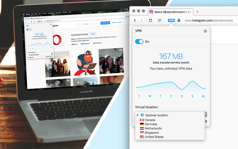 Layanan VPN Gratis Kini Tersedia di Opera