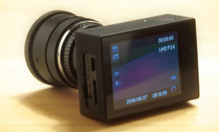 Cyclops Pocket, Kamera Mungil Usung Interchangeable Lens