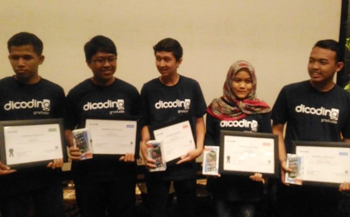 Lima developer muda terbaik dari Dicoding Academy