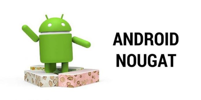 update ke Android Nougat