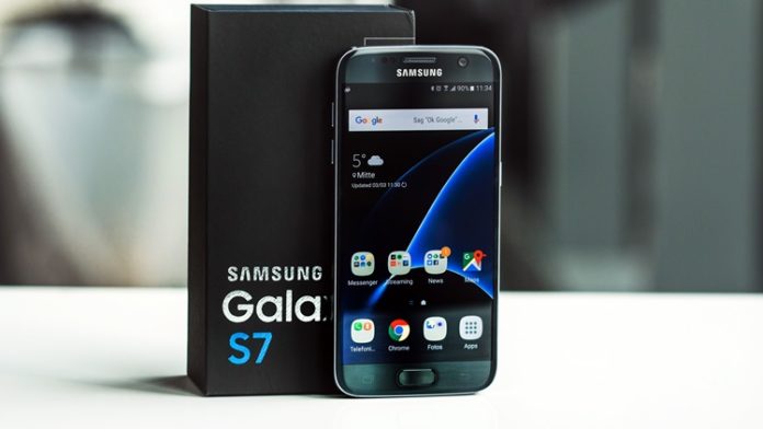 Produksi Galaxy S7