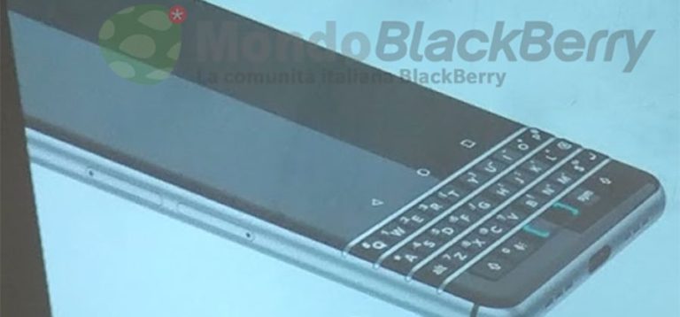 BlackBerry Mercury Menampakkan Diri dengan Android 7.0 Nougat