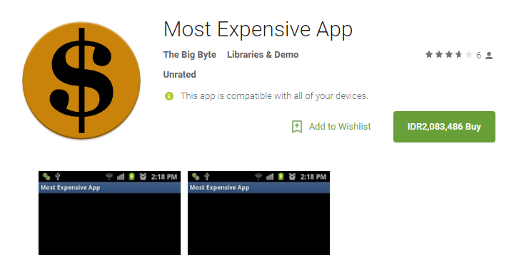 most-expensive-app