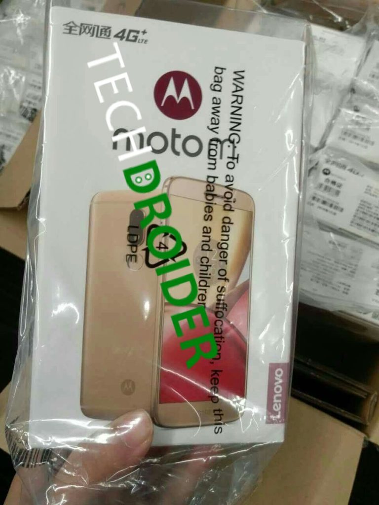 Ini Dia Kotak Kemasan Motorola Moto M