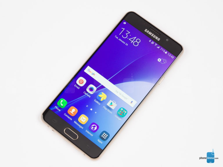 Samsung Galaxy A7 (2017) Terlihat di AnTuTu