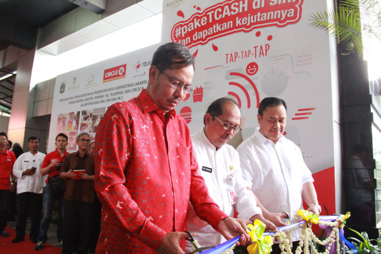 Telkomsel Gandeng ESQ Hadirkan Kantin Digital