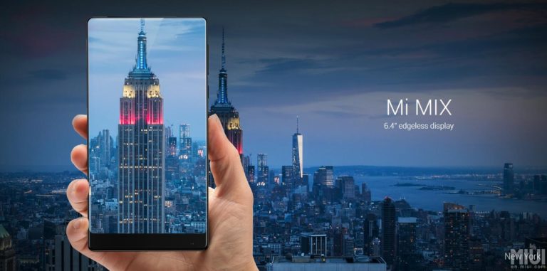 Pecahkan Rekor, Xiaomi Mi MIX Terjual Habis dalam 10 Detik