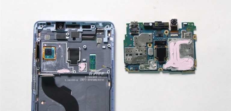 Xiaomi Mi Note 2 Dibedah, Seperti Apa Isinya?