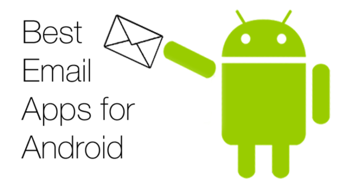 aplikasi email terbaik untuk Android