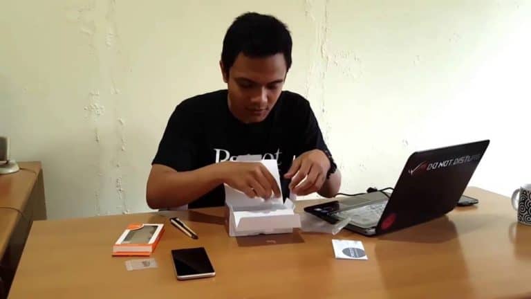 Unboxing LG X Power