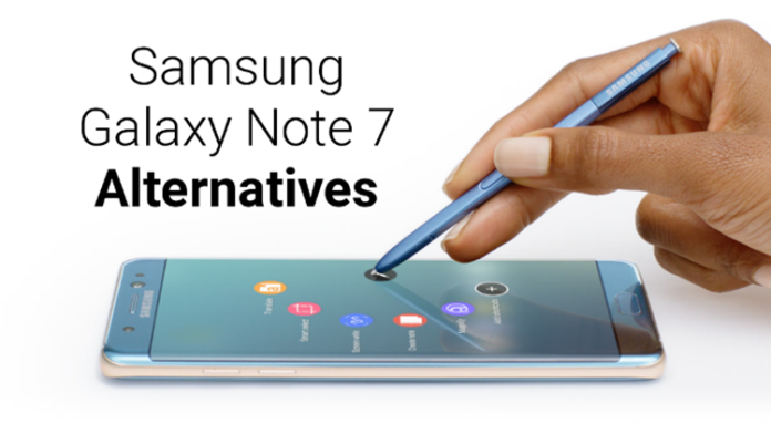 Smartphone Alternatif untuk Samsung Galaxy Note 7