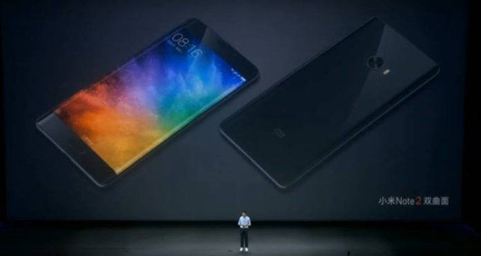 Xiaomi Mi Note 2 resmi diperkenalkan