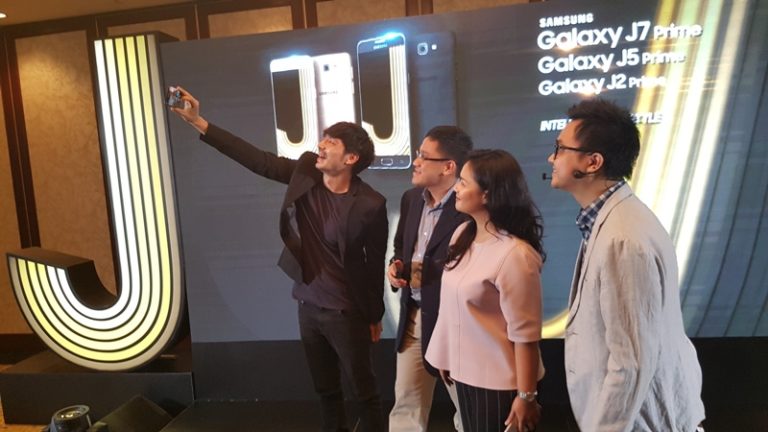 Samsung Hadirkan 3 Seri Galaxy J Prime