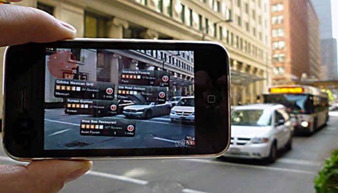 Augmented Reality Maps