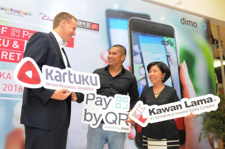 DIMO & Kartuku Support PayByQR di Kawan Lama Retail
