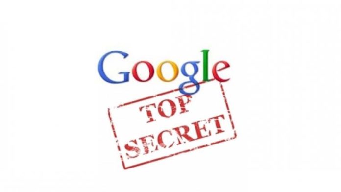rahasia terpendam Google