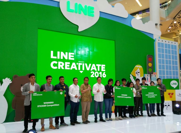 Line Creativate 2016 Didominasi Talenta Kreatif Daerah