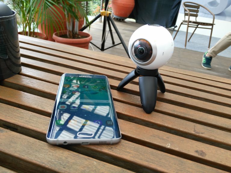 Kenalan dengan Samsung Gear 360, Begini Cara Kerjanya
