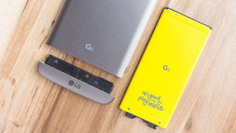 LG Pertahankan Baterai yang Bisa Dilepas Pasang di G6