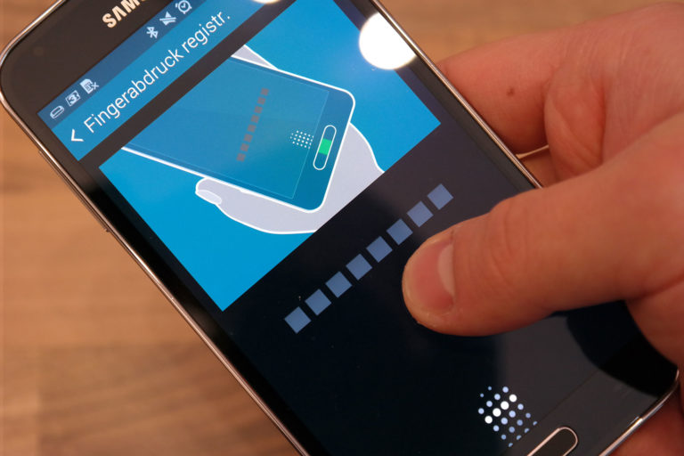 Samsung Cari Pemasok Baru untuk Pemindai Sidik Jarinya
