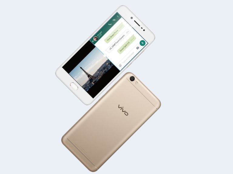 Siap Meluncur di Indonesia, Vivo V5 Andalkan Kamera Selfie 20MP