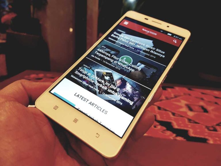 Lenovo A7700, Andalkan Waves MaxxAudio dan Teknologi 4G