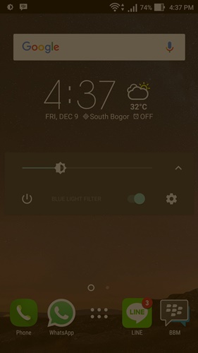 Cara Aktifkan Night Mode di Android Tanpa Root