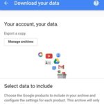 Google Takeout
