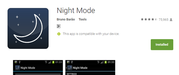Cara Aktifkan Night Mode di Android Tanpa Root