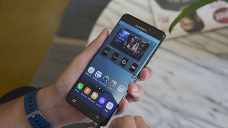 Seperti Inikah Galaxy Note 7 Hasil Daur Ulang?