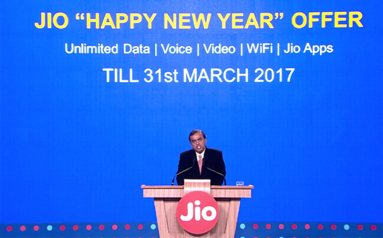 Orang Terkaya India Beri Layanan 4G Gratis untuk 52 Juta Orang