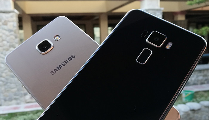 Asus ZenFone 3 ZE552KL vs Samsung Galaxy A7, Pilih Mana?