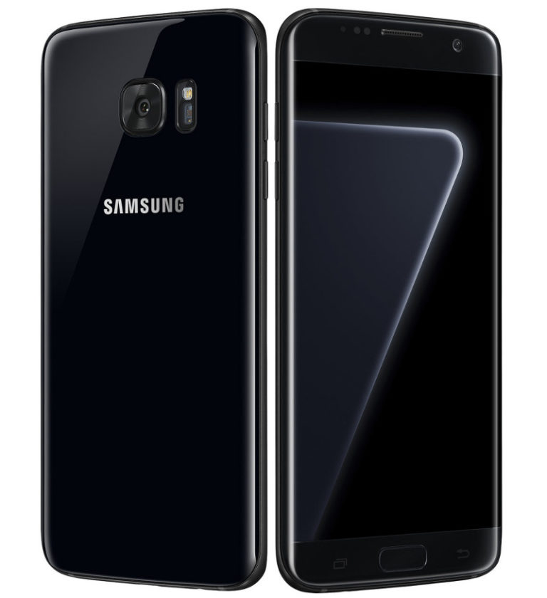 Galaxy S7 Edge Black Pearl Resmi Diluncurkan