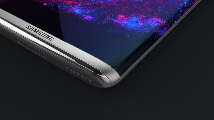 tampang asli Galaxy S8