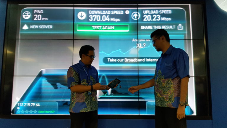 Terapkan Teknologi Baru, Internet 4.5G XL “Ngacir” 360 Mbps