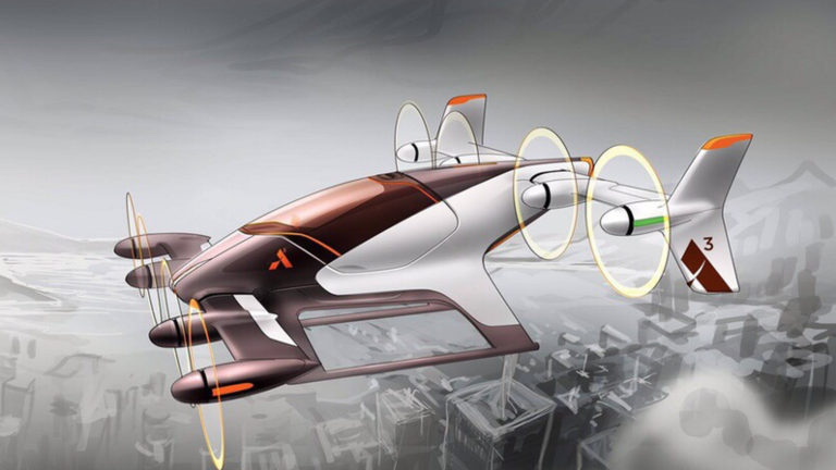 Airbus Siap Uji Coba Mobil Terbang Otonom Tahun Ini
