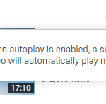 Autoplay