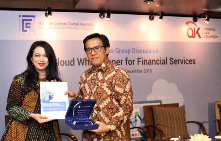 ICCA Dorong OJK Rampungkan Regulasi Cloud Untuk Jasa Keuangan