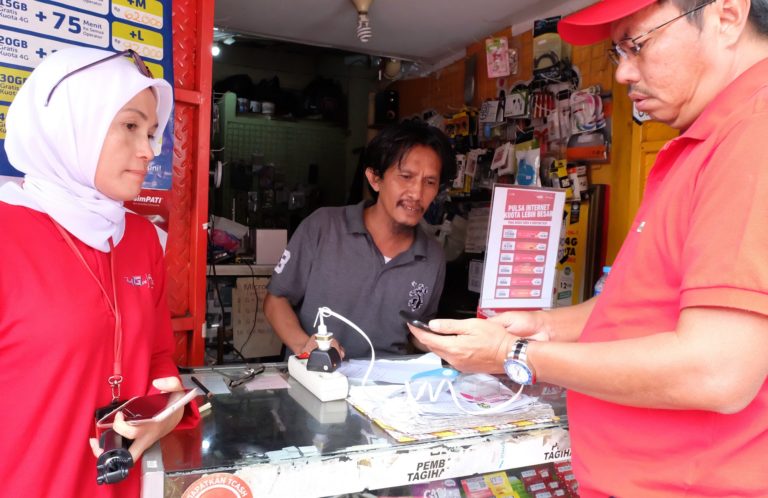 Telkomsel Ajak Pedagang Pulsa Jualan Voucher Game Online