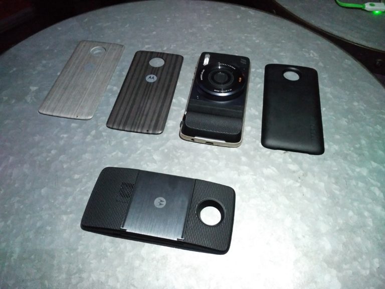 Moto mods