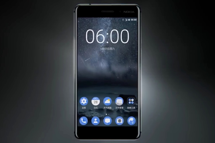 Smartphone Nokia