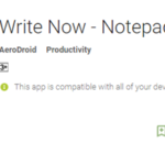 Write Now