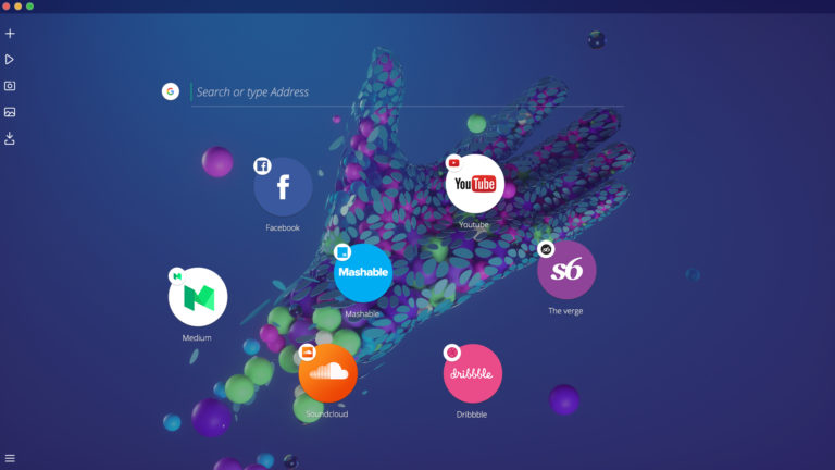 Opera Meluncurkan Browser Opera Neon