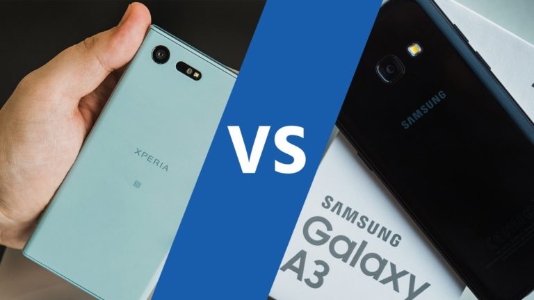 Sony Xperia X Compact vs Samsung Galaxy A3 (2017)