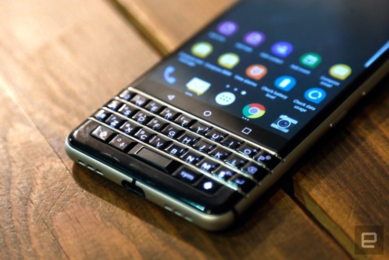 Kembangkan Ponsel Baru, BlackBerry Pakai Snapdragon 625